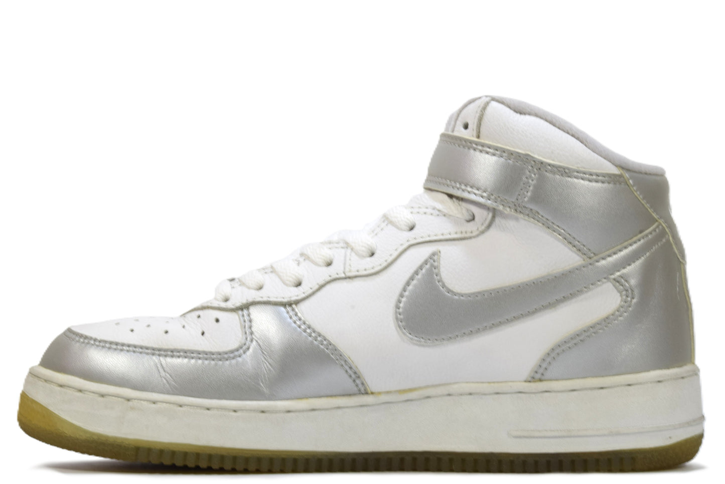 "MET SILVER"AIR FORCE 1 MID B