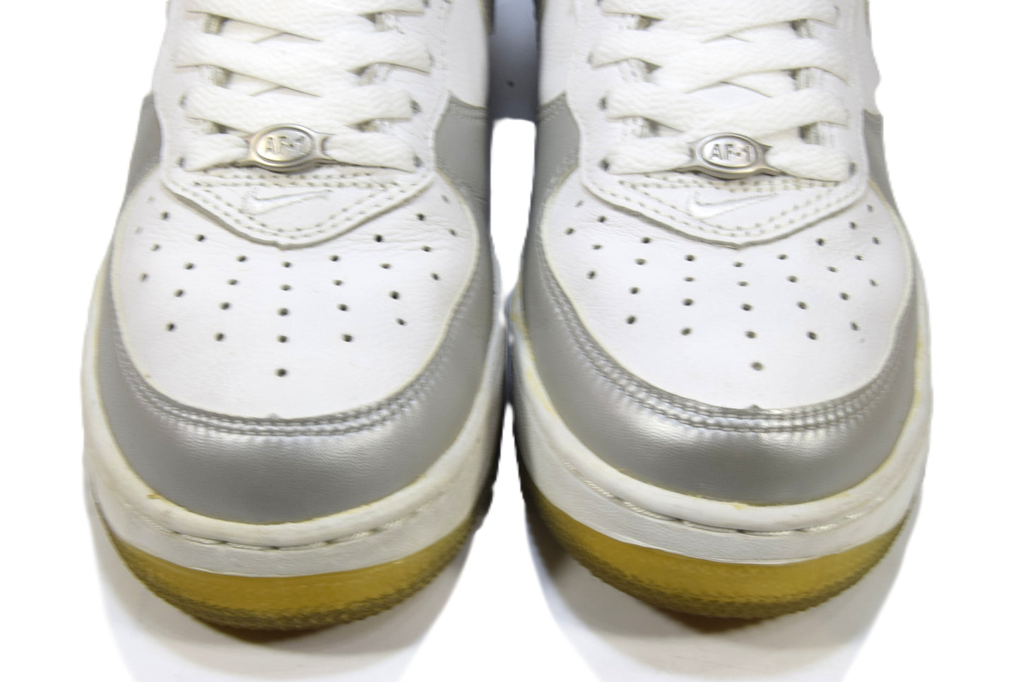 "MET SILVER"AIR FORCE 1 MID B