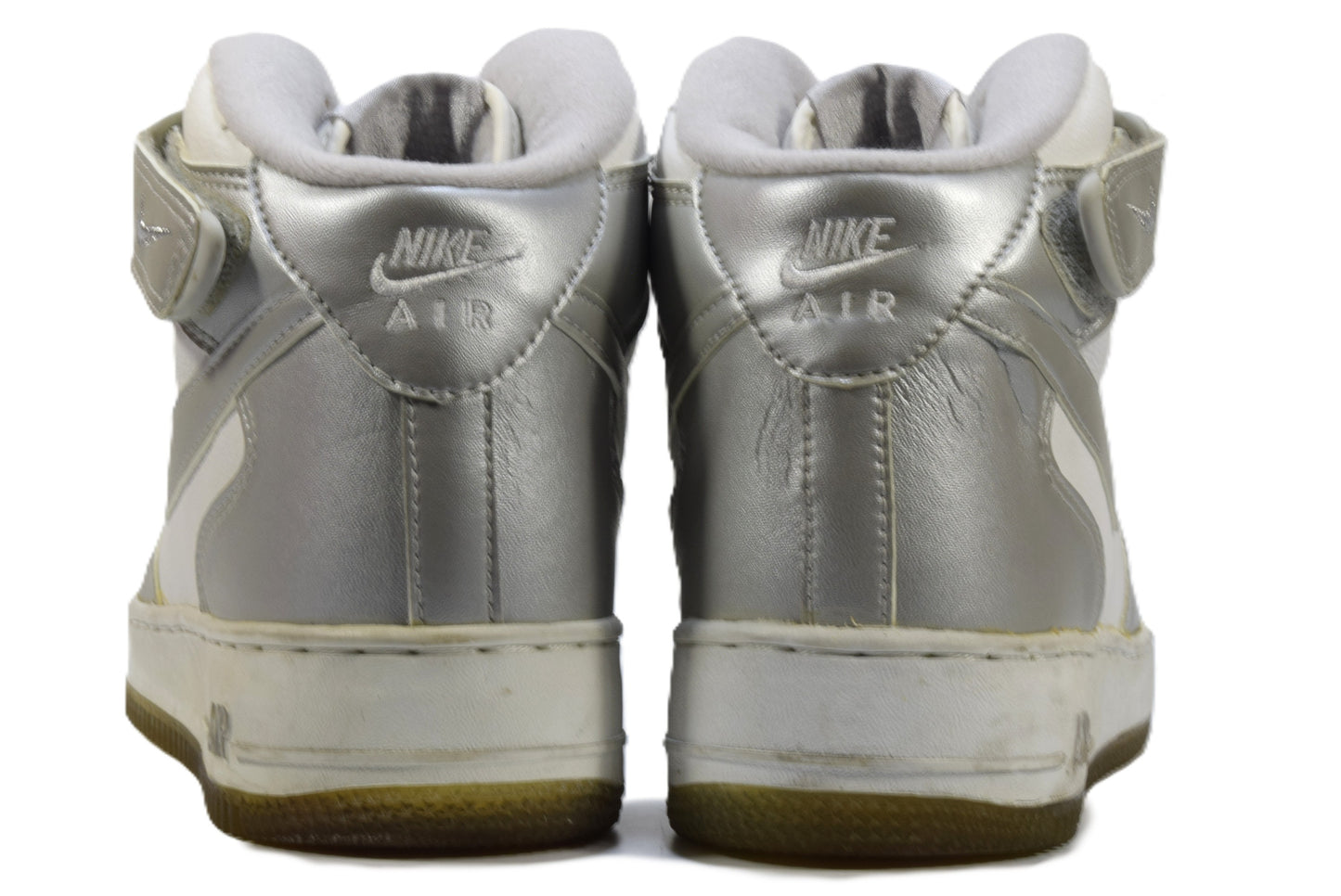 "MET SILVER"AIR FORCE 1 MID B