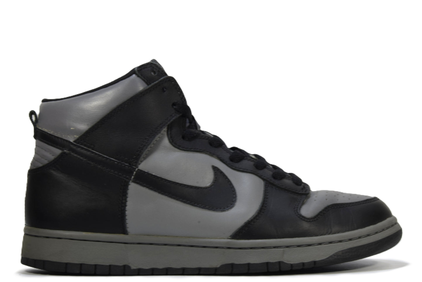 "BLACK COOL GREY"DUNK HIGH