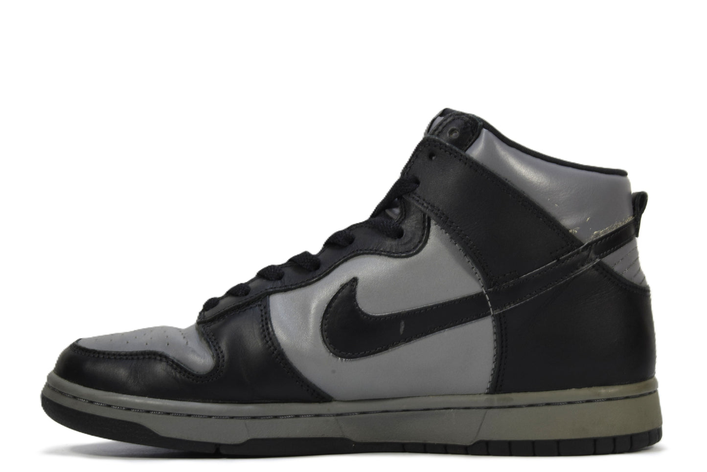 "BLACK COOL GREY"DUNK HIGH