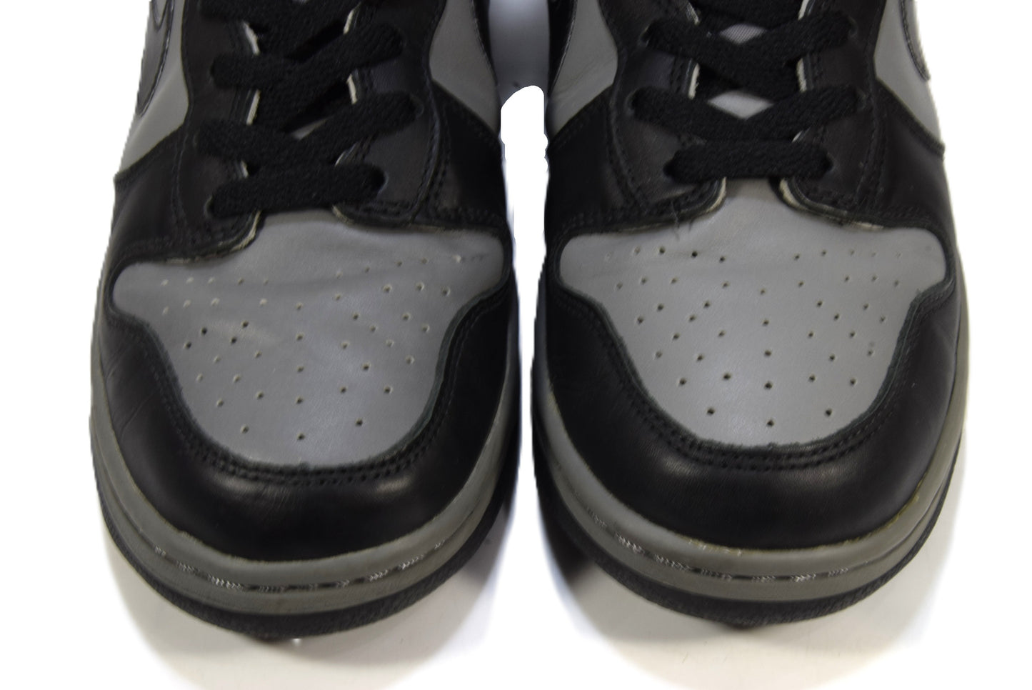 "BLACK COOL GREY"DUNK HIGH