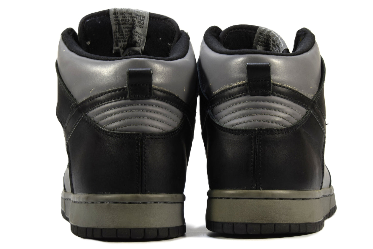 "BLACK COOL GREY"DUNK HIGH