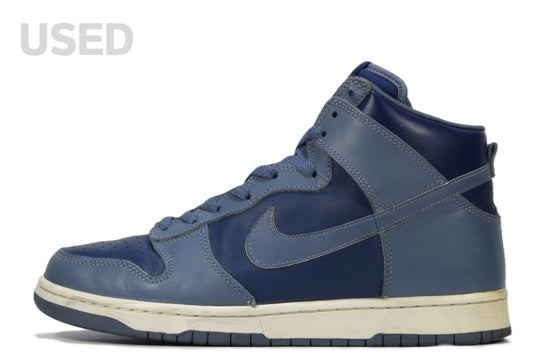 "STORM GREY"DUNK HIGH LE
