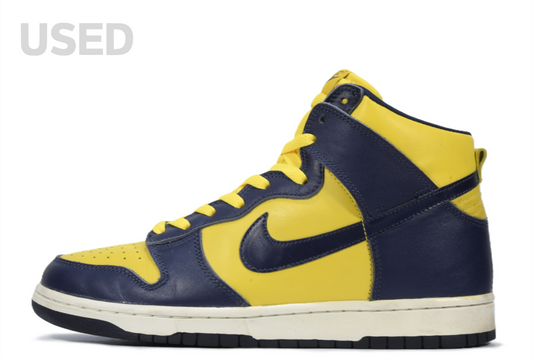 "MICHIGAN"DUNK HIGH LE