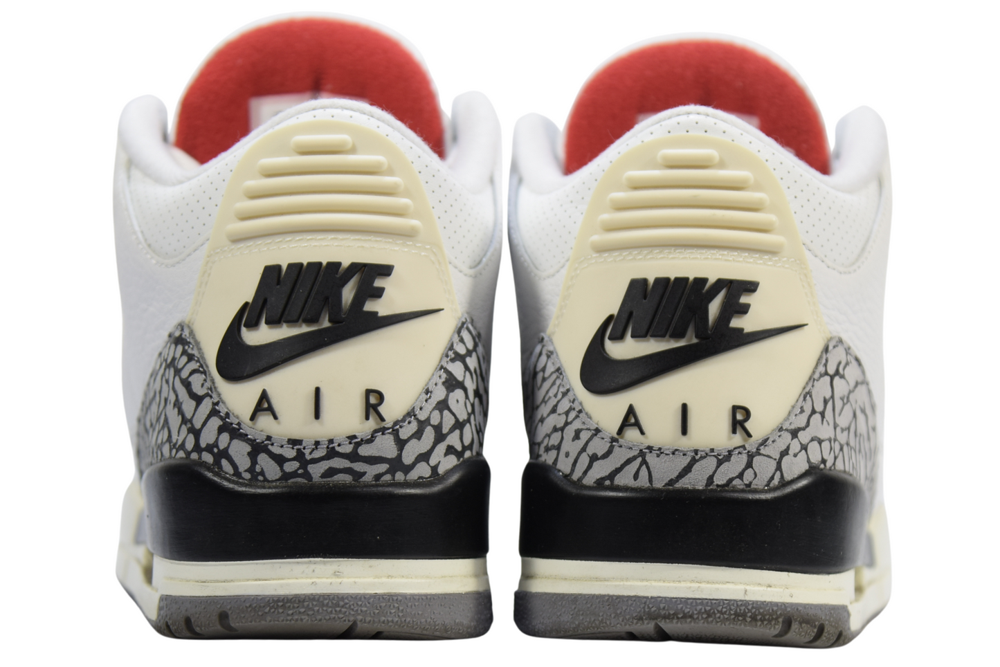 "WHITE CEMENT REINAGINED"AIR JORDAN 3 RETRO