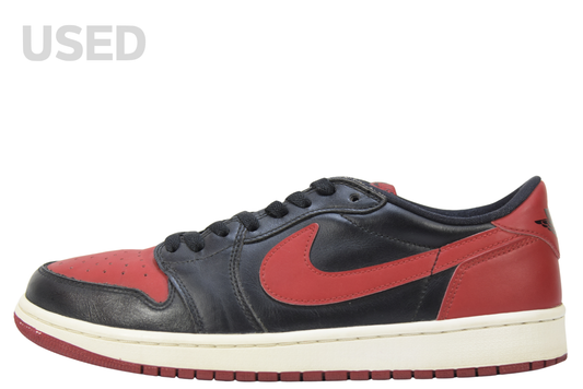 "BRED 2015"AIR JORDAN 1 RETRO LOW OG