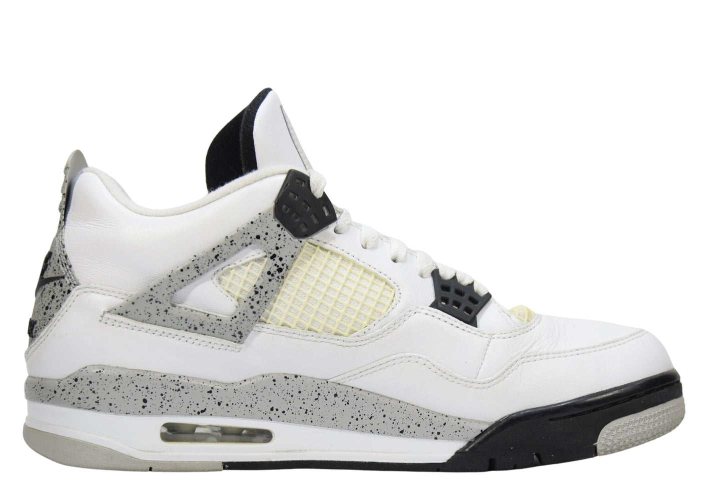 "WHITE CEMENT"AIR JORDAN 4 RETRO OG