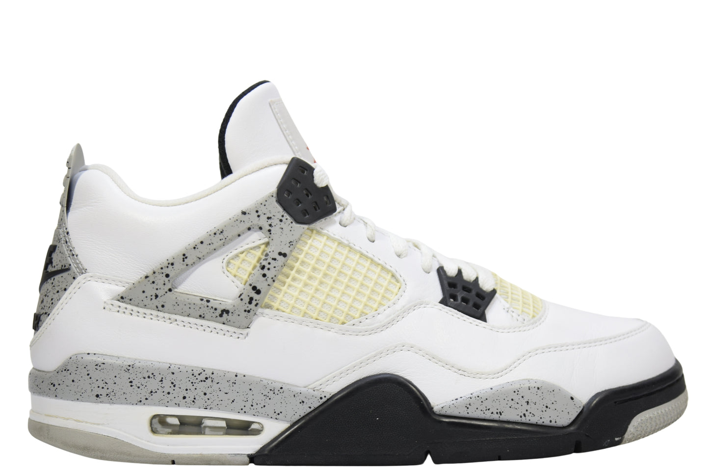 "WHITE CEMENT"AIR JORDAN 4 RETRO OG