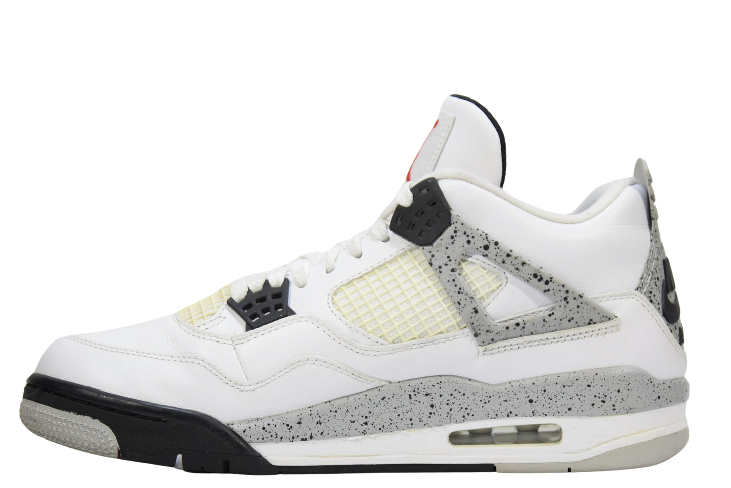 "WHITE CEMENT"AIR JORDAN 4 RETRO OG