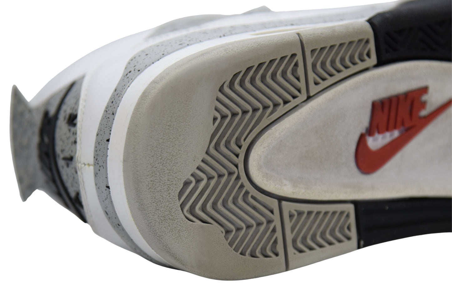 "WHITE CEMENT"AIR JORDAN 4 RETRO OG
