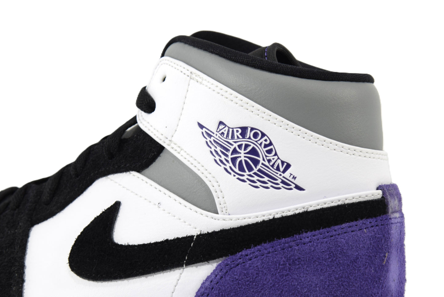"PURPLE"AIR JORDAN 1 MID SE