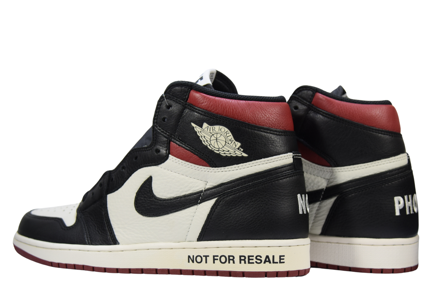 "NOT FOR RESALE"AIR JORDAN 1 RETRO HIGH OG NRG