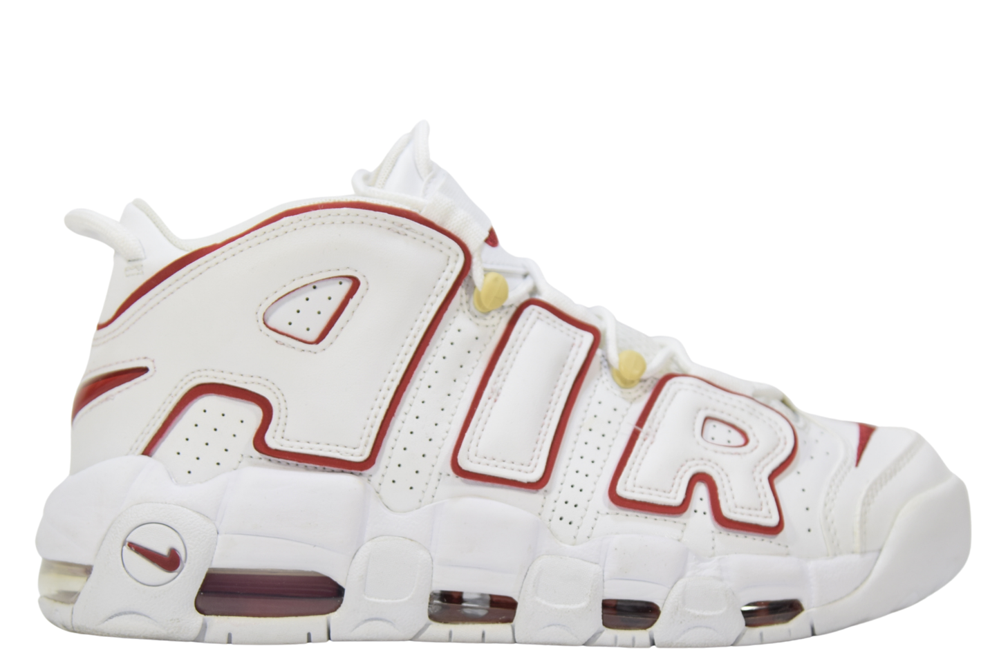 "VARSITY RED"AIR MORE UPTEMPO 96