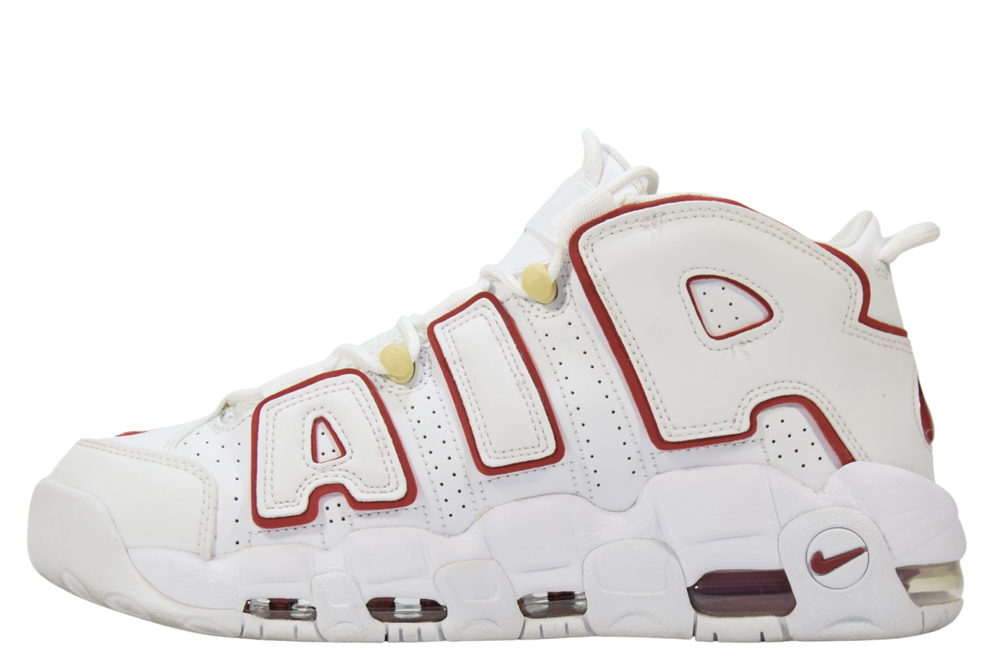 "VARSITY RED"AIR MORE UPTEMPO 96