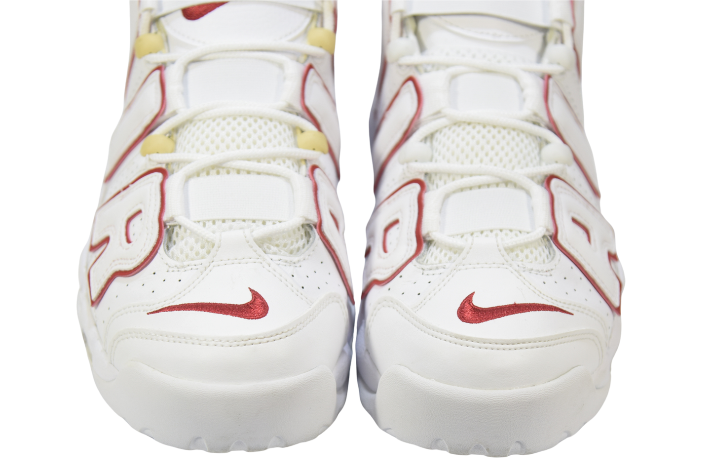 "VARSITY RED"AIR MORE UPTEMPO 96