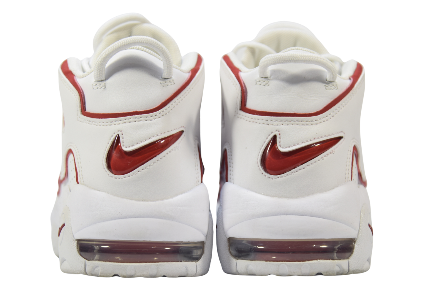 "VARSITY RED"AIR MORE UPTEMPO 96