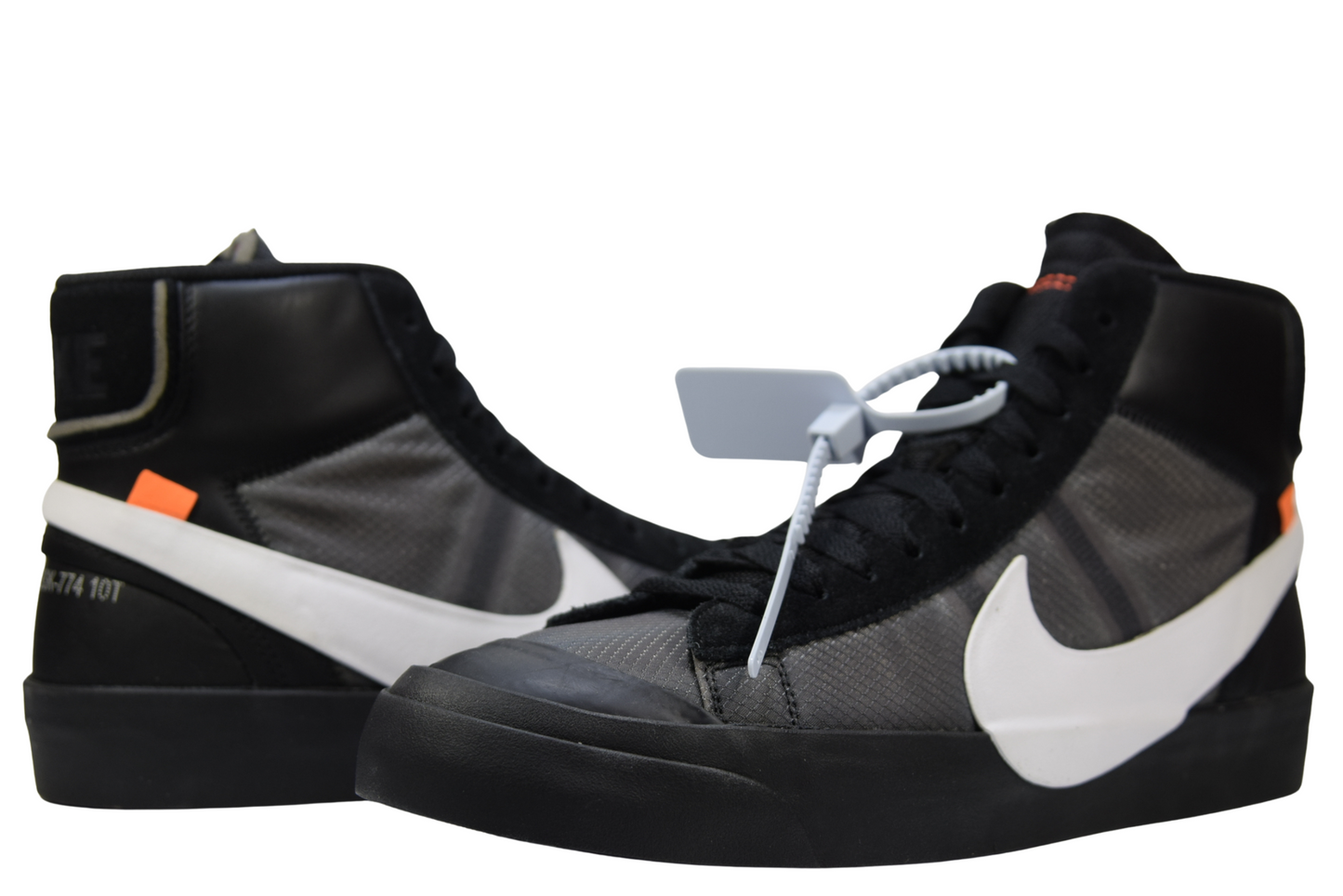 "OFF-WHITE BLACK"THE 10 : NIKE BLAZER MID