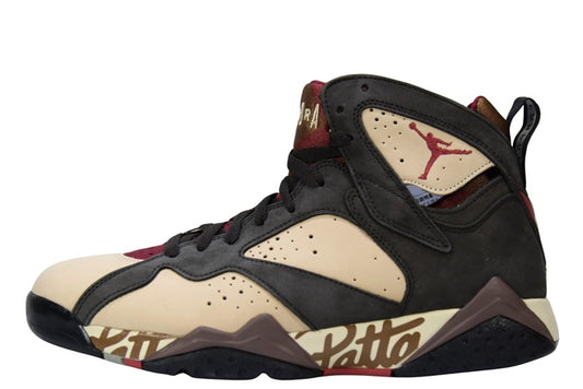"VELVET BROWN"AIR JORDAN 7 RETRO PATTA