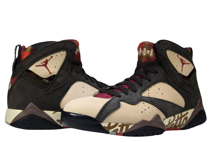 "VELVET BROWN"AIR JORDAN 7 RETRO PATTA
