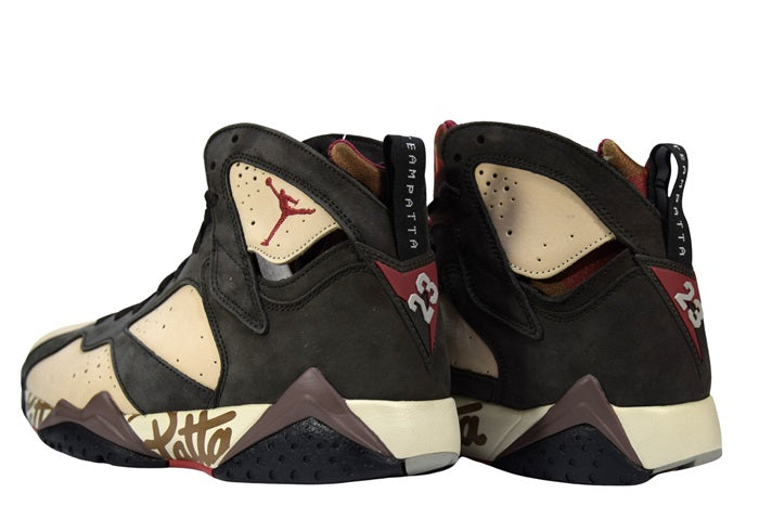 "VELVET BROWN"AIR JORDAN 7 RETRO PATTA