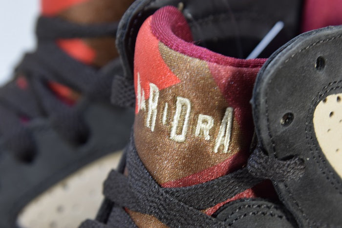 "VELVET BROWN"AIR JORDAN 7 RETRO PATTA