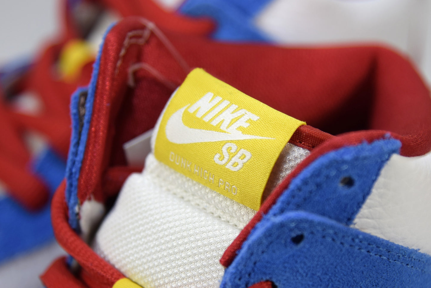 "DORAEMON"SB DUNK HIGH PRO ISO
