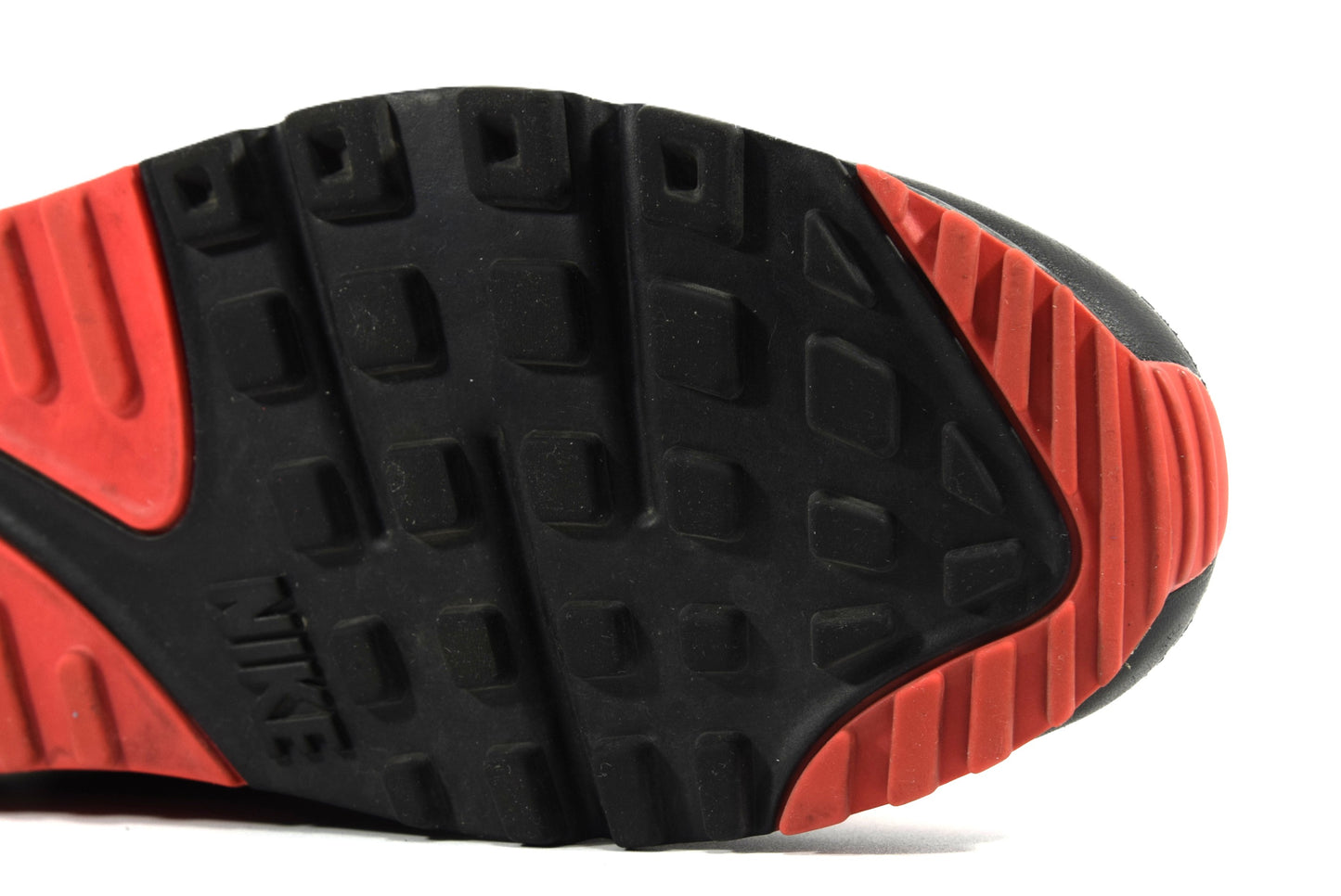 "UNDEFETED RED"AIR MAX 90 /UNDFTD
