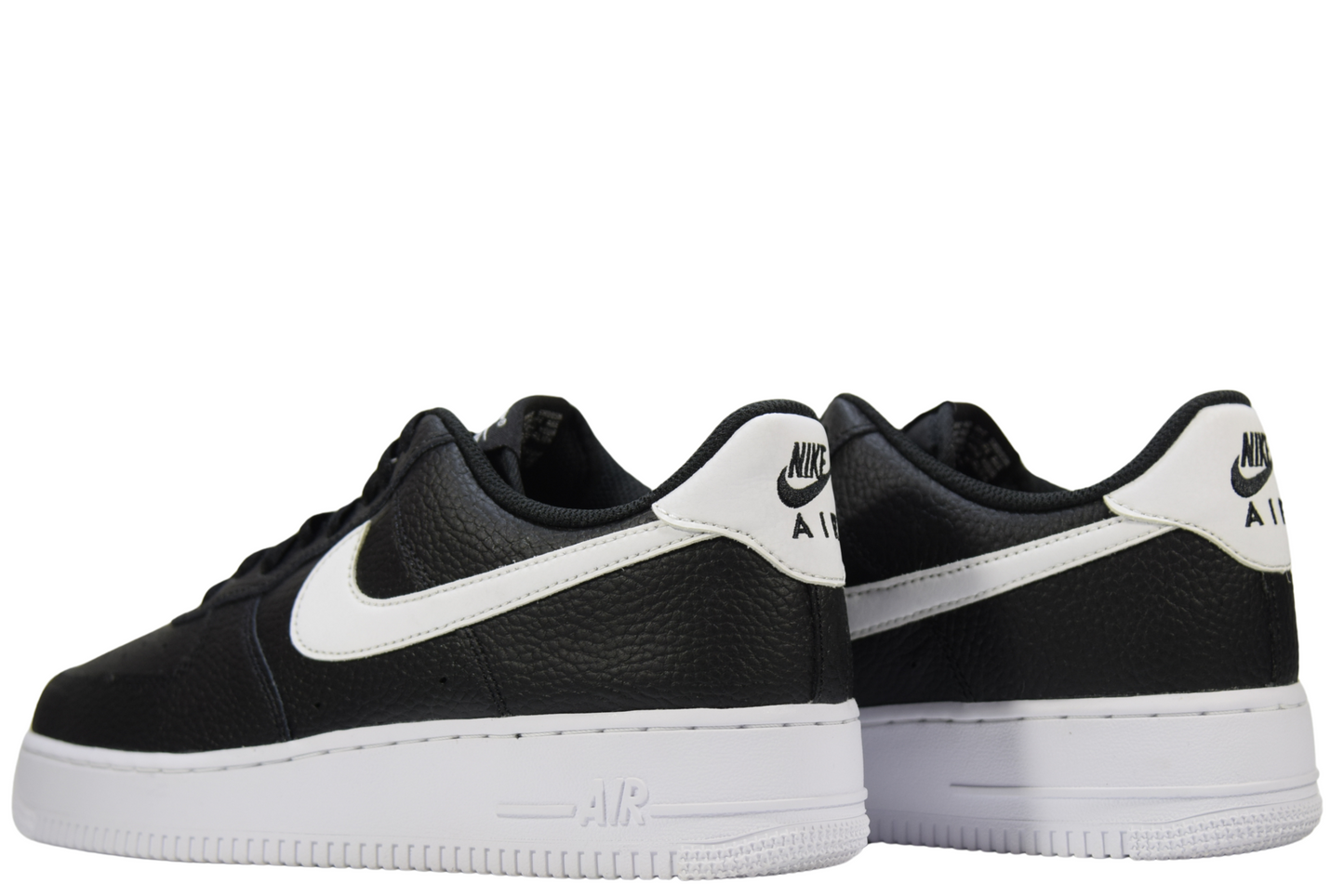 "BLACK WHITE"AIR FORCE 1 07