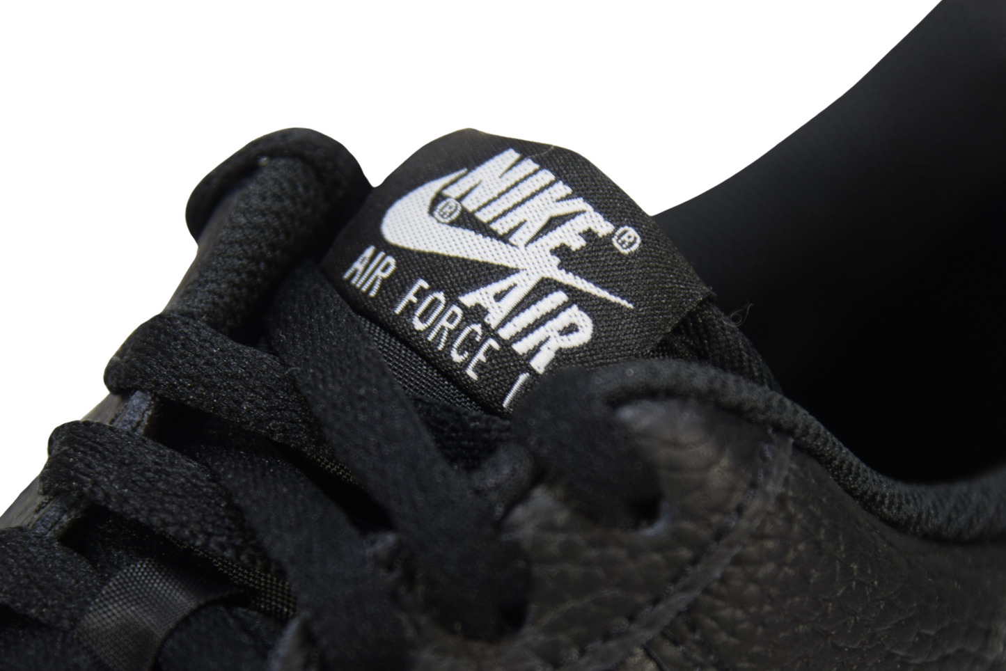 "BLACK WHITE"AIR FORCE 1 07