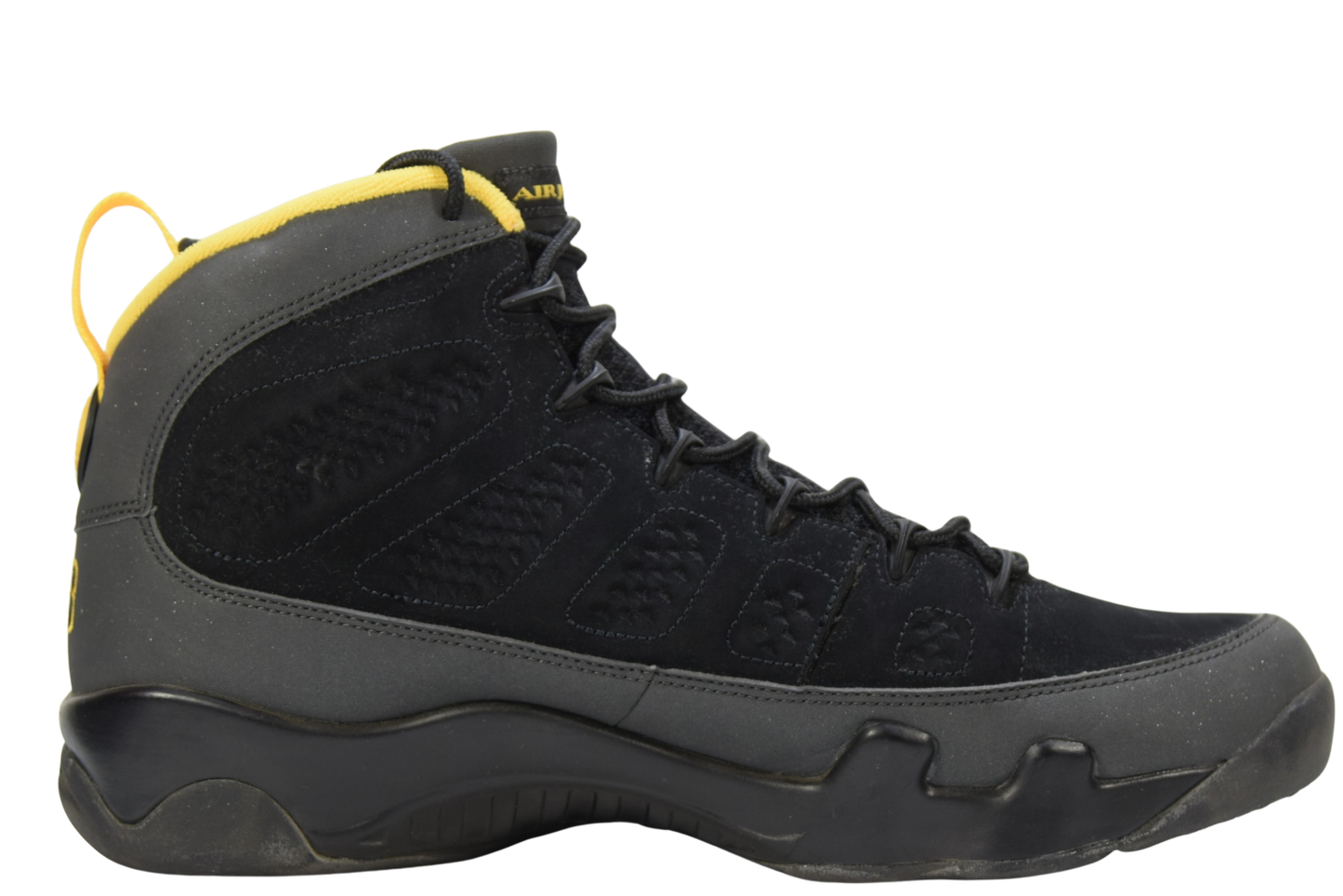"UNIVERSITY GOLD"AIR JORDAN 9 RETRO