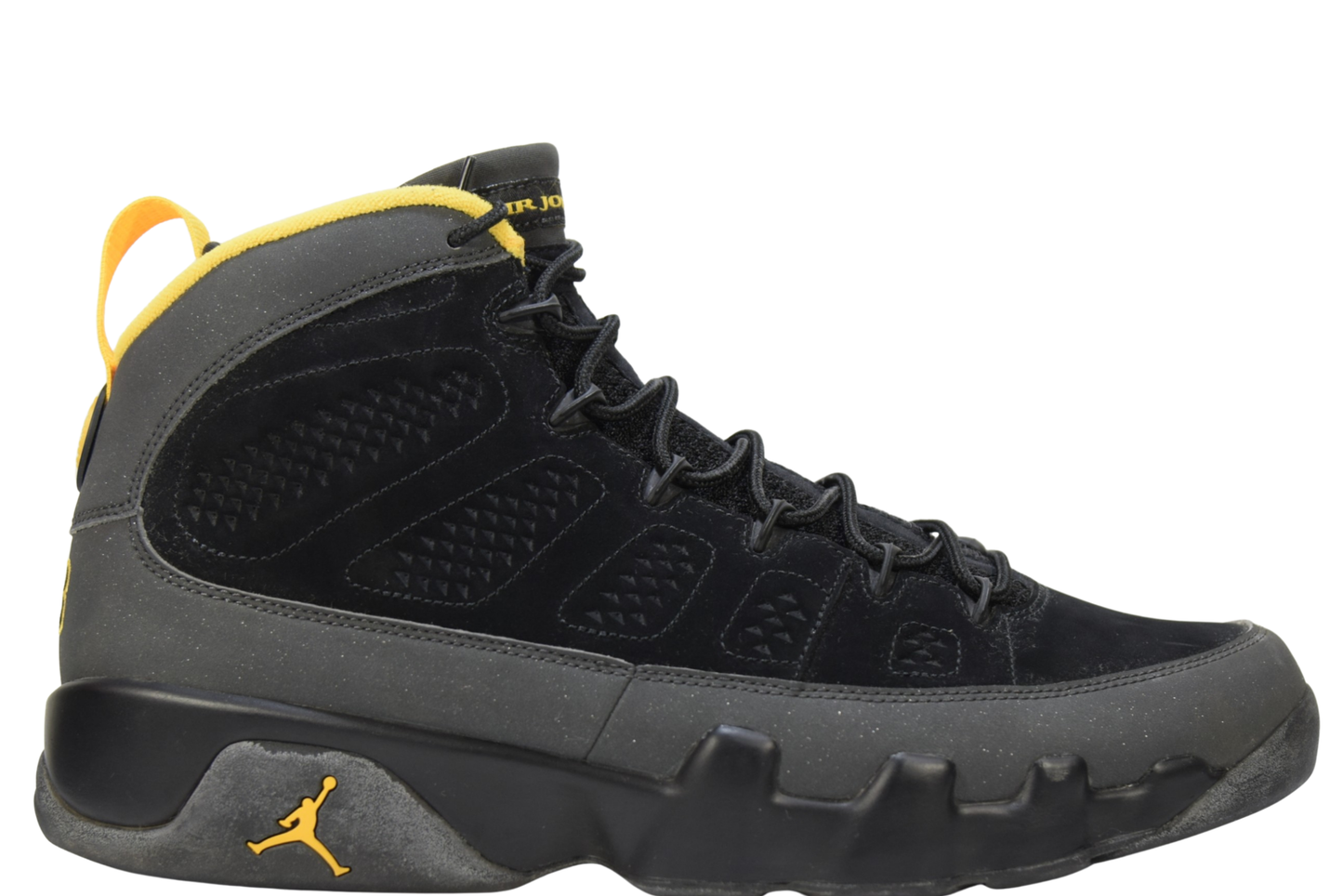 "UNIVERSITY GOLD"AIR JORDAN 9 RETRO