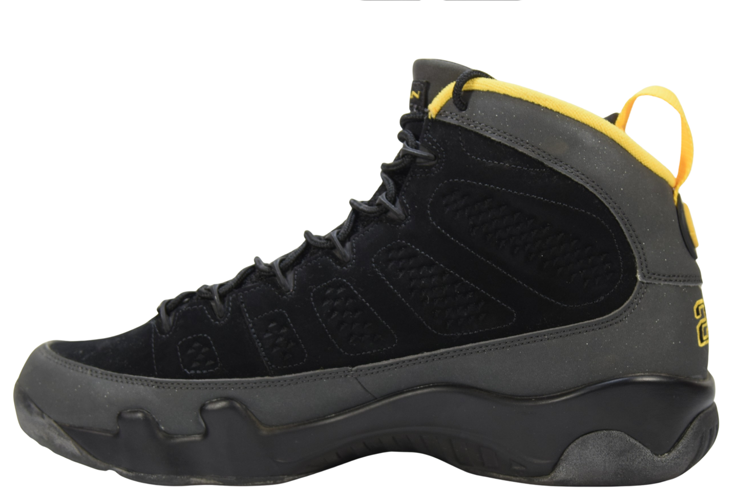 "UNIVERSITY GOLD"AIR JORDAN 9 RETRO
