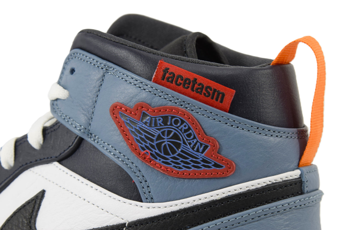 "FACETASM"AIR JORDAN 1 MID SE FEARLESS APLA