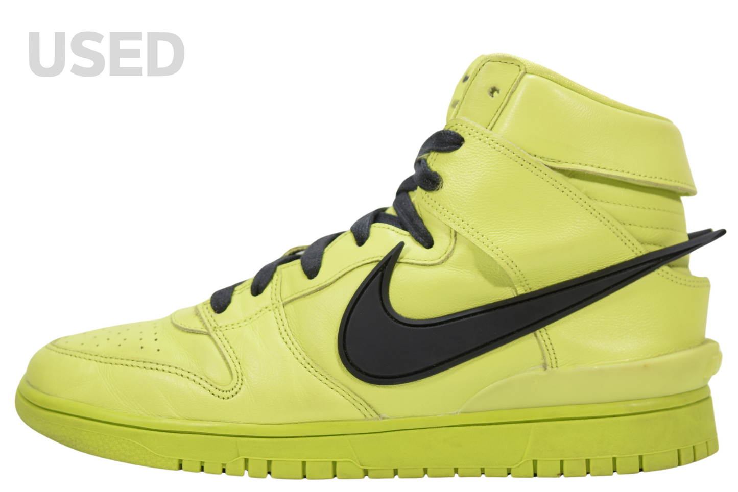 "AMBUSH FLASH LIME"DUNK HIGH/AMBUSH