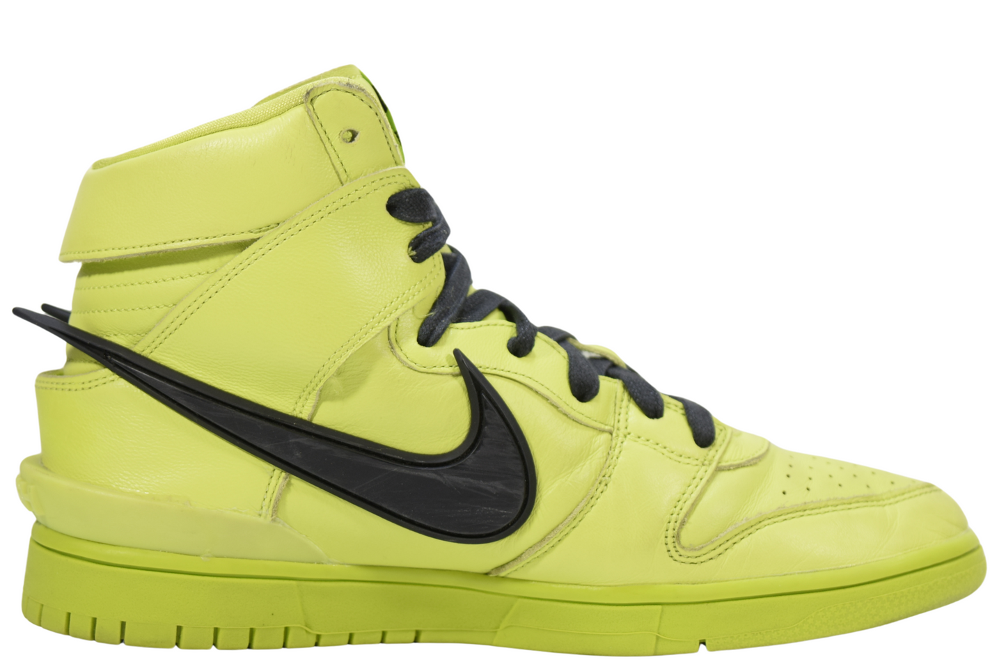 "AMBUSH FLASH LIME"DUNK HIGH/AMBUSH