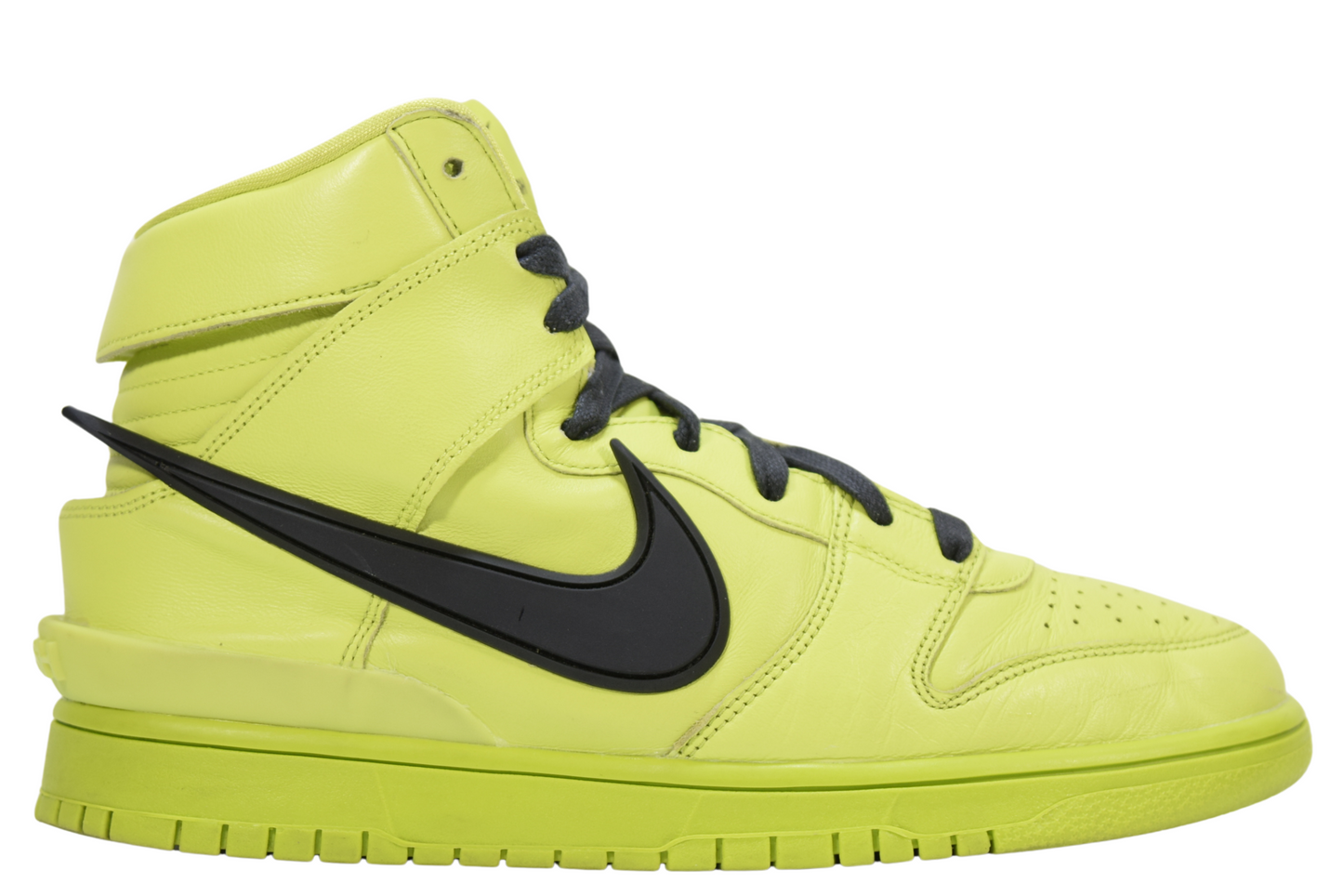 "AMBUSH FLASH LIME"DUNK HIGH/AMBUSH