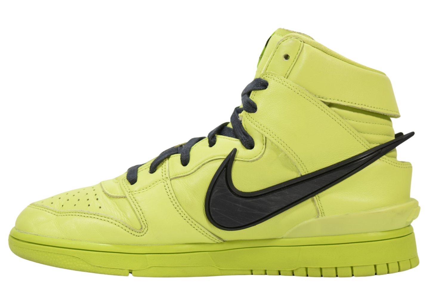"AMBUSH FLASH LIME"DUNK HIGH/AMBUSH
