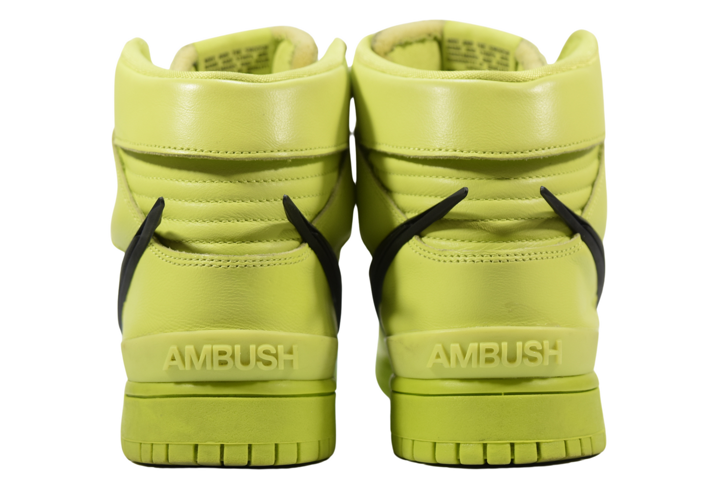 "AMBUSH FLASH LIME"DUNK HIGH/AMBUSH