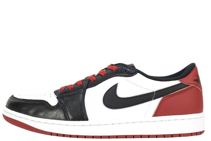 "BLACK TOE"AIR JORDAN 1 RETRO LOW OG