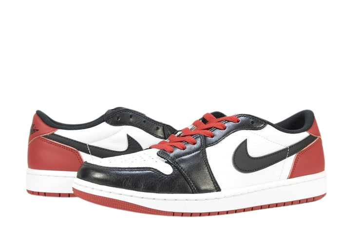 "BLACK TOE"AIR JORDAN 1 RETRO LOW OG