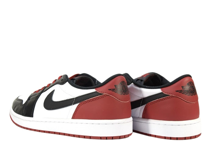 "BLACK TOE"AIR JORDAN 1 RETRO LOW OG