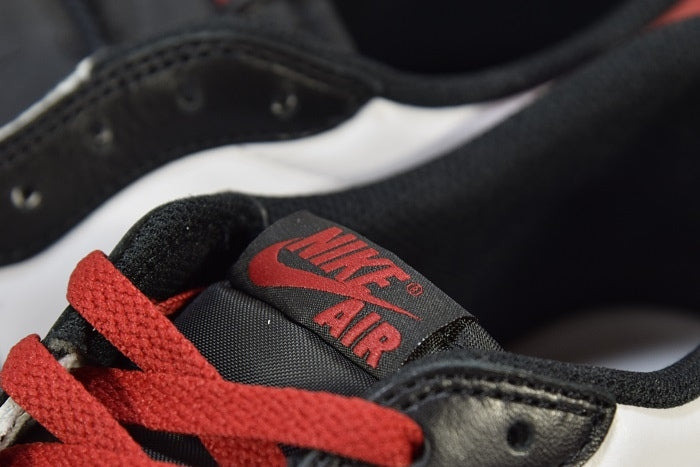 "BLACK TOE"AIR JORDAN 1 RETRO LOW OG
