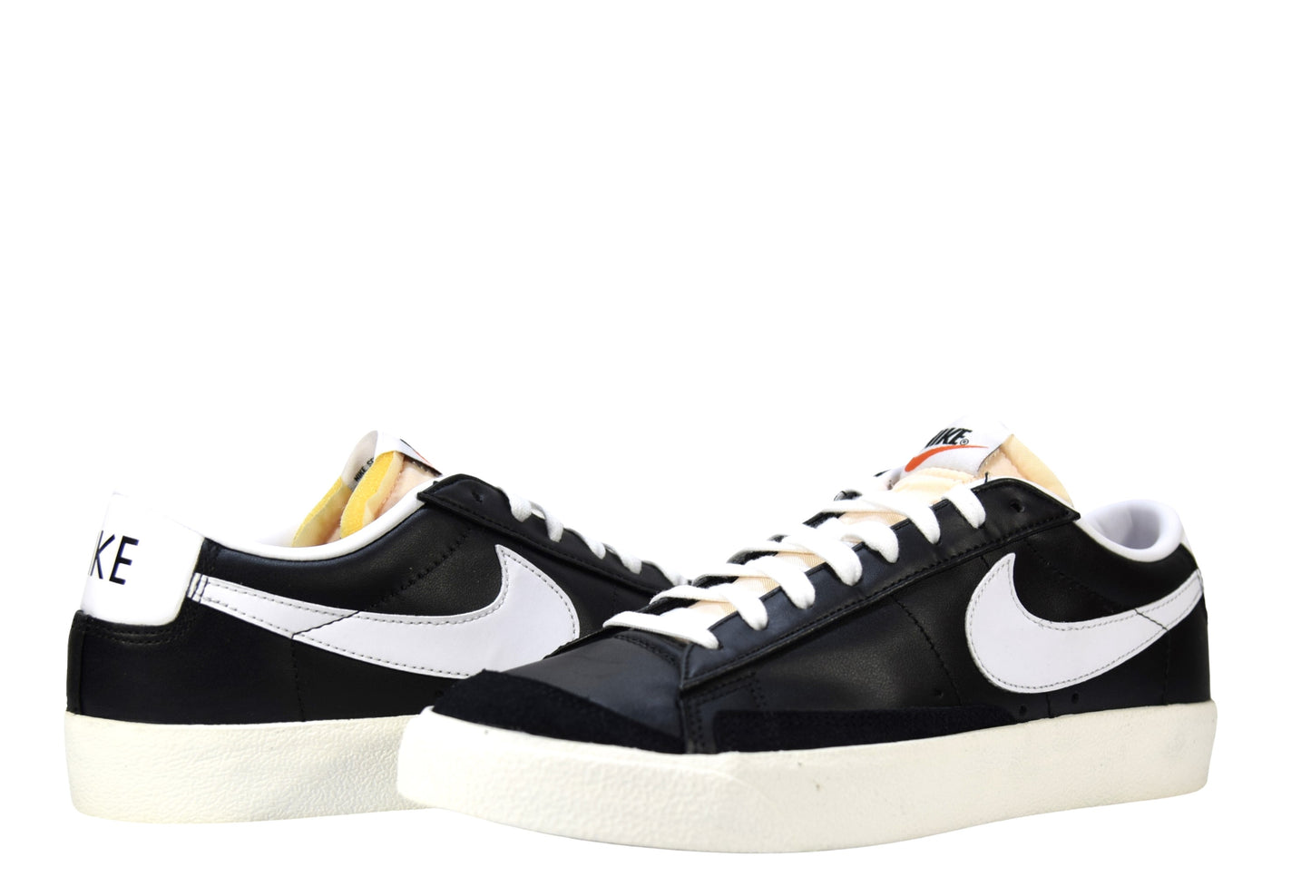 "BLACK WHITE"BLAZER LOW 77 VNTG