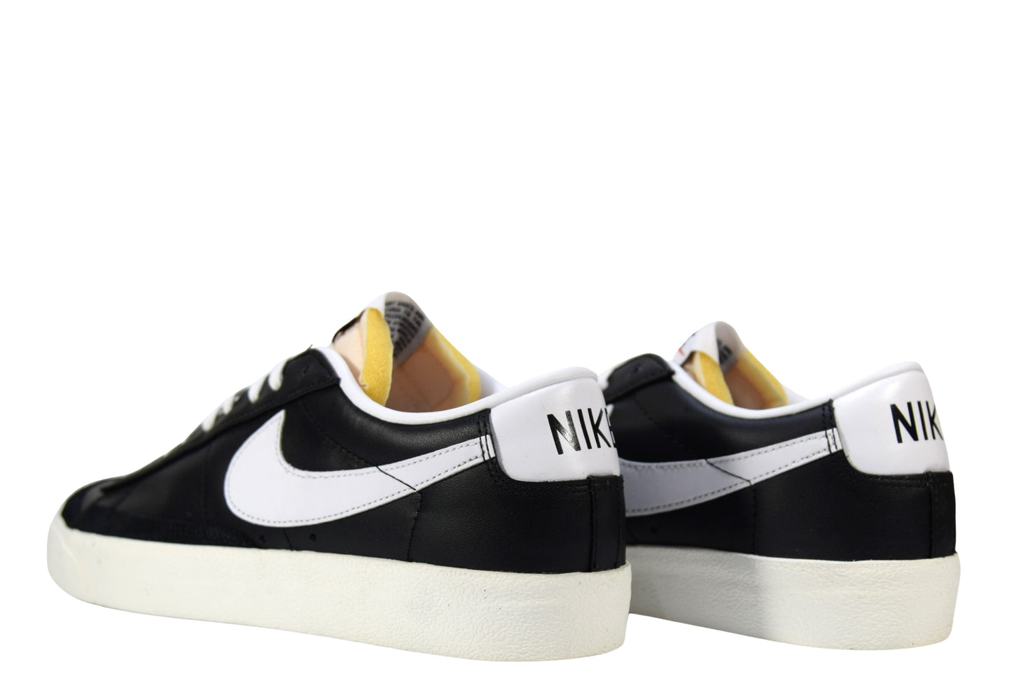"BLACK WHITE"BLAZER LOW 77 VNTG