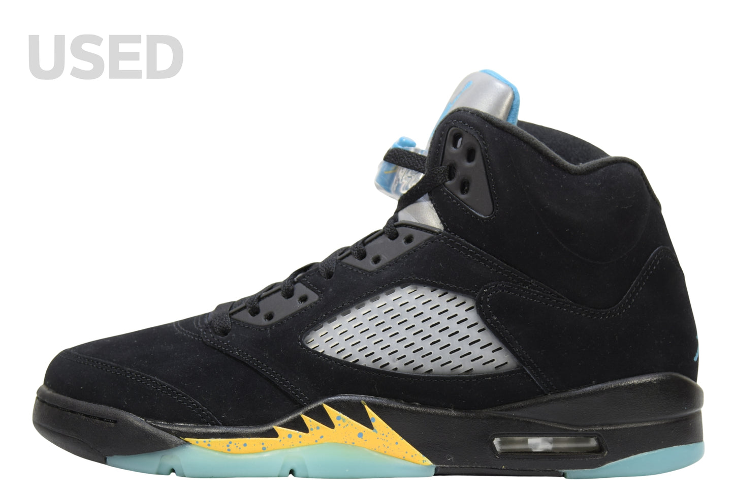 "AQUA"AIR JORDAN 5 RETRO