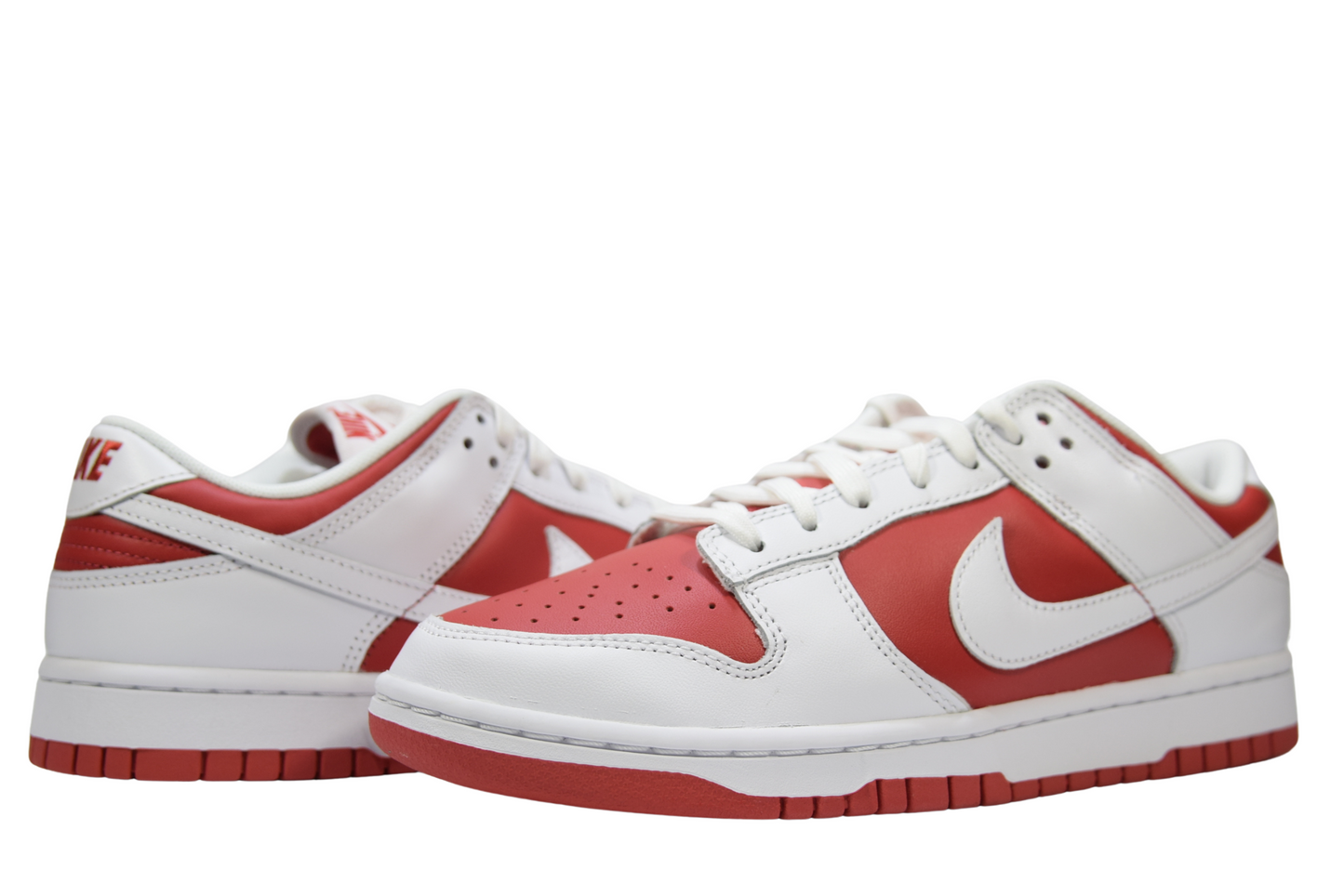 "CHAMPIONSHIP RED"DUNK LOW RETRO