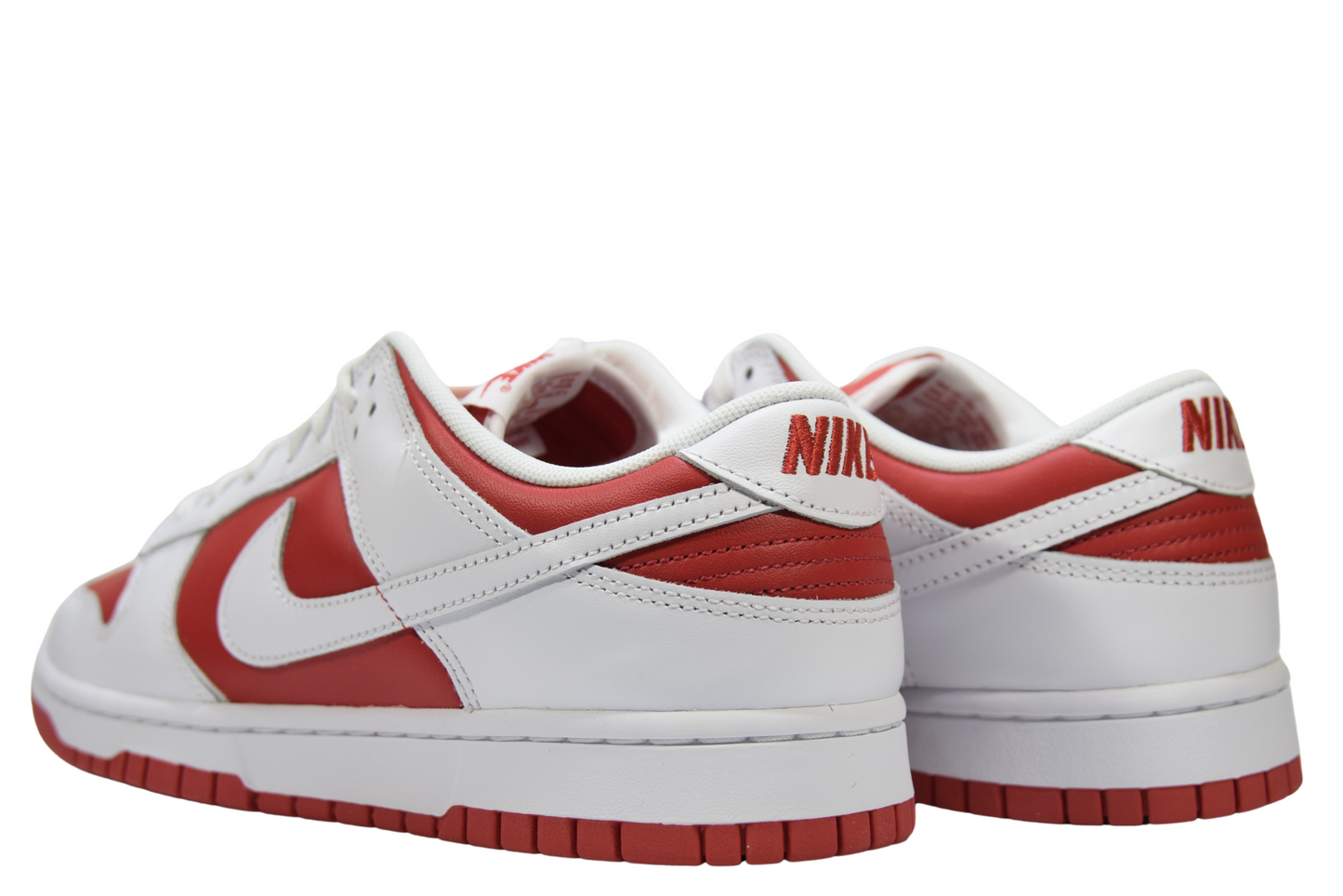 "CHAMPIONSHIP RED"DUNK LOW RETRO