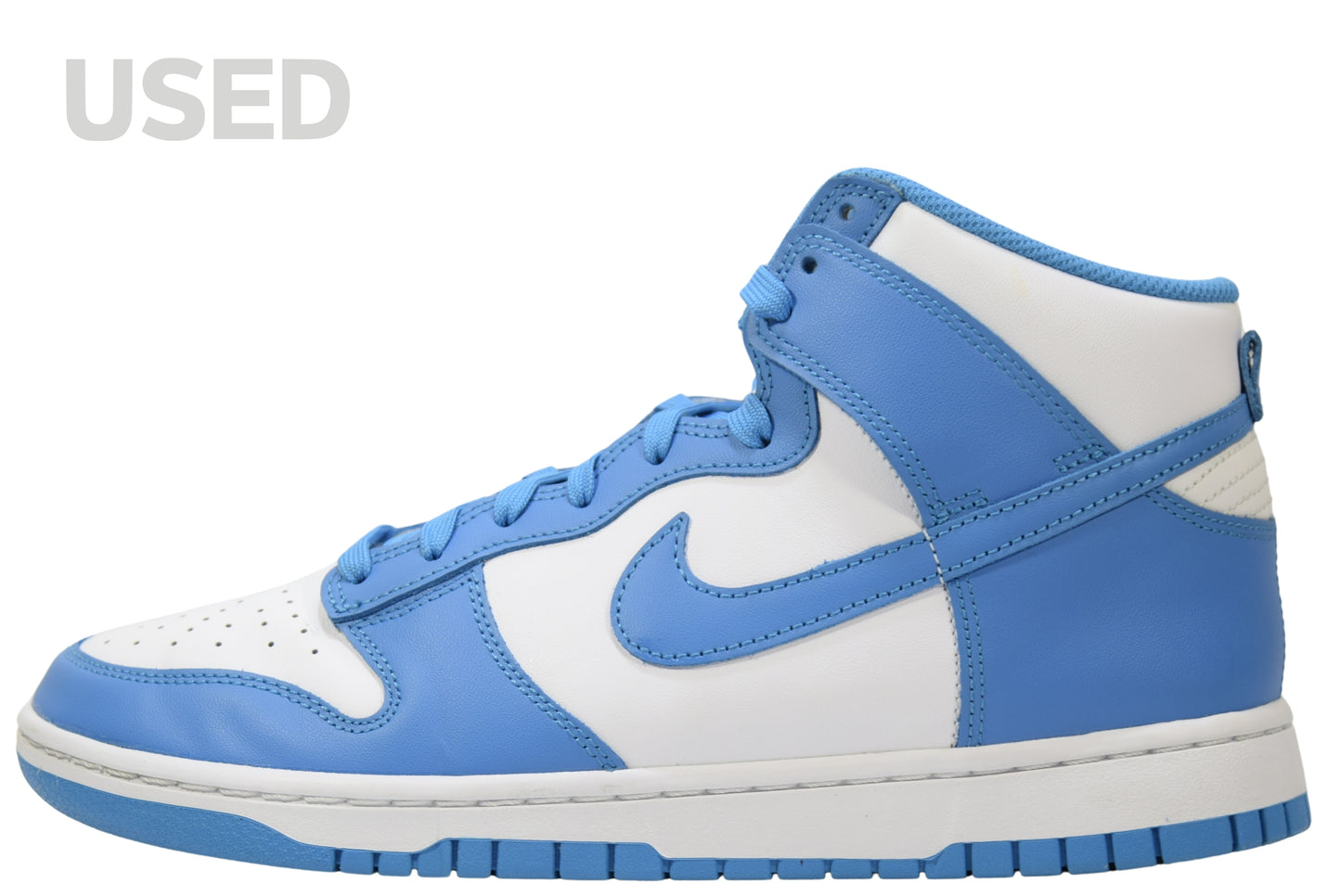 "LASER BLUE"DUNK HI RETRO