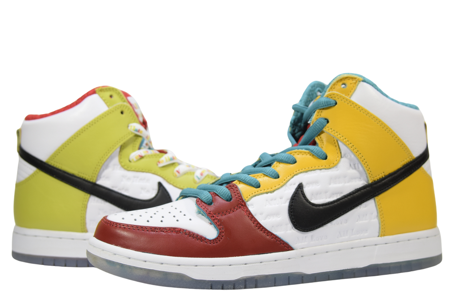 "FROSKATE"SB DUNK HIGH PRO QS